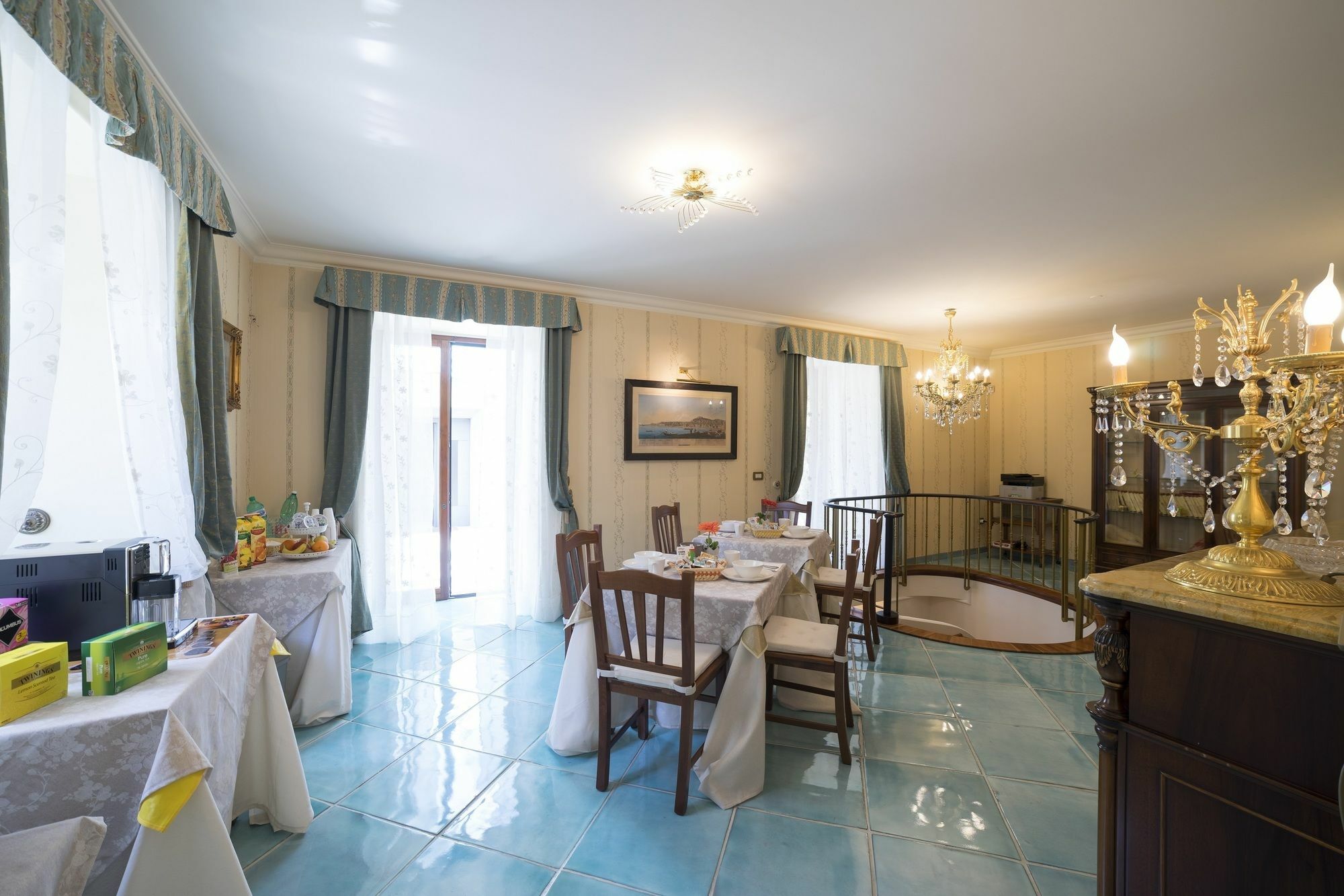 B&B 'O Sole Mio! Napoli Bagian luar foto