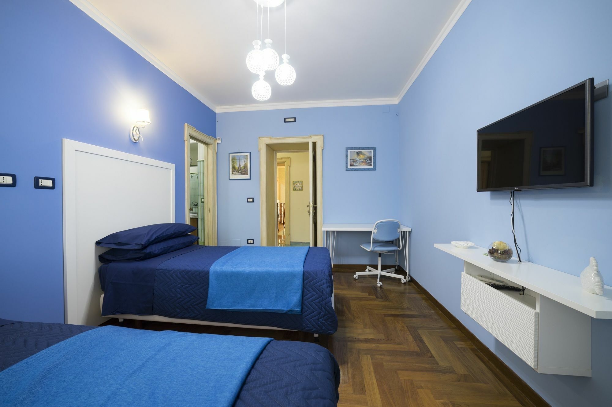 B&B 'O Sole Mio! Napoli Bagian luar foto
