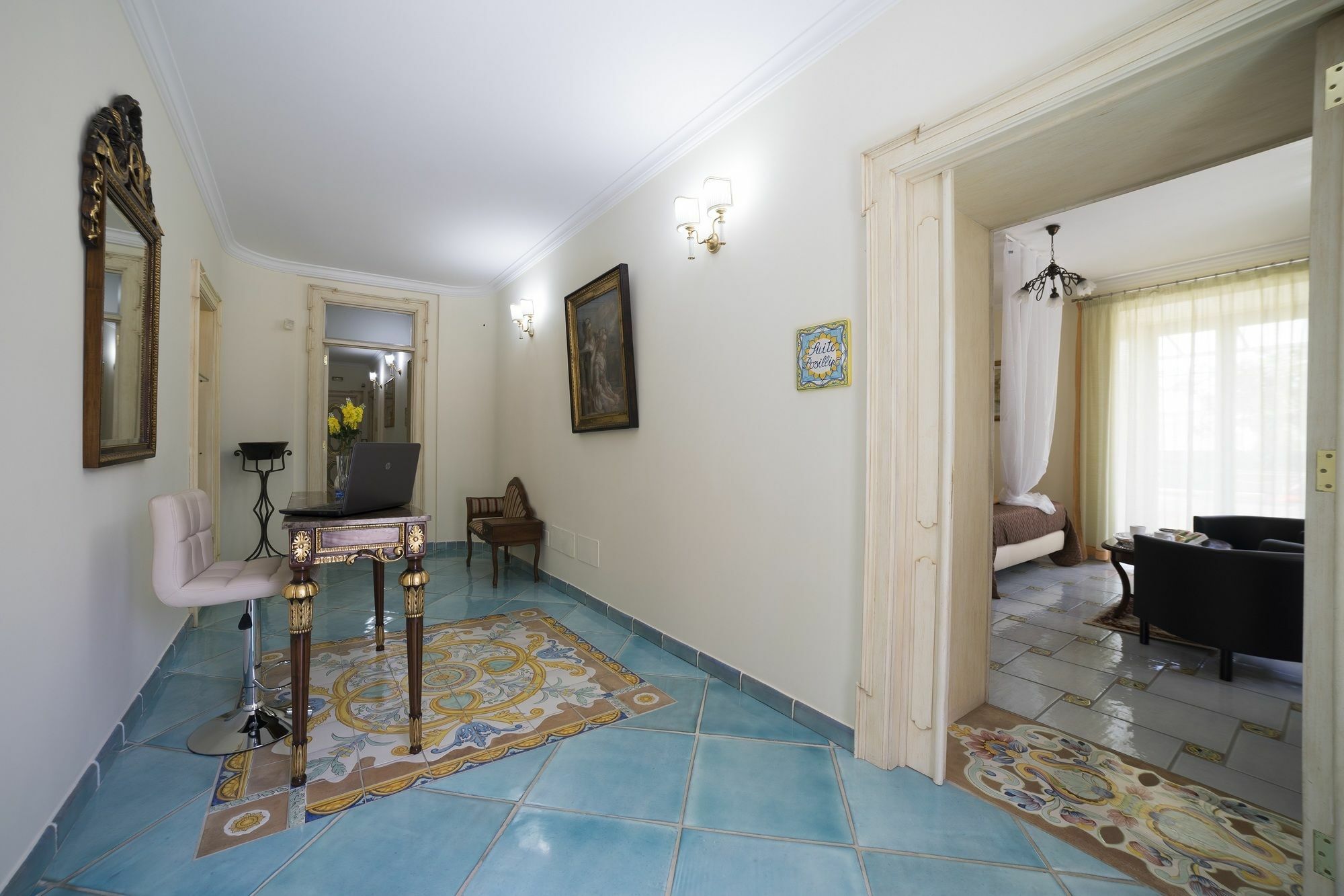 B&B 'O Sole Mio! Napoli Bagian luar foto